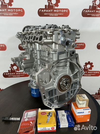 Мотор (двигатель) на Hyundai solaris Rio 1.6