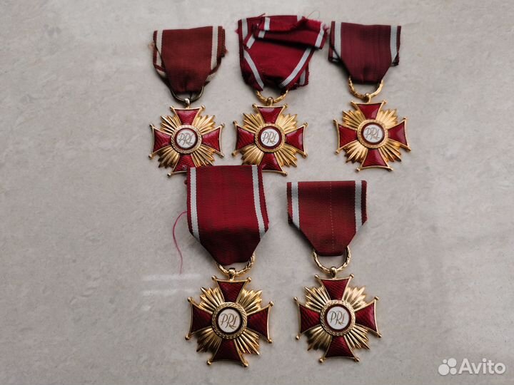 Крест за заслуги 1ой степени Польша 1939-1945