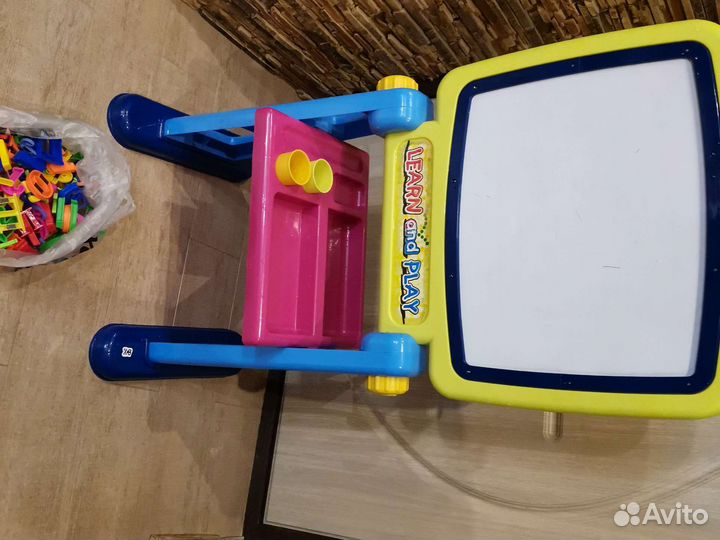 Мольберт детский двухсторонний