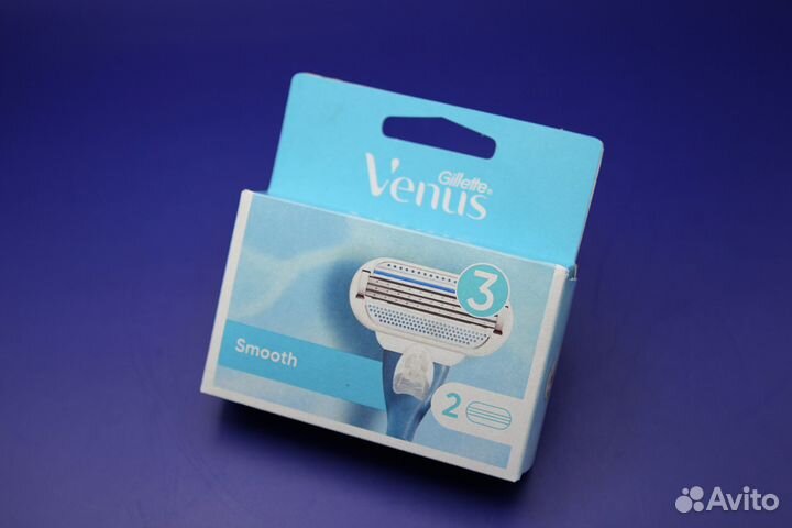 Gillette Venus Smooth (2 кассеты)