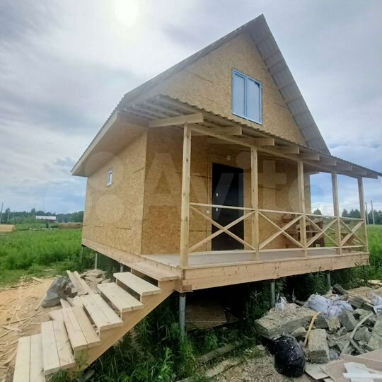 Дом 79 м² на участке 10 сот.