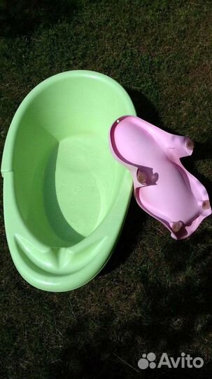 Подставка-люлька для купания малыша