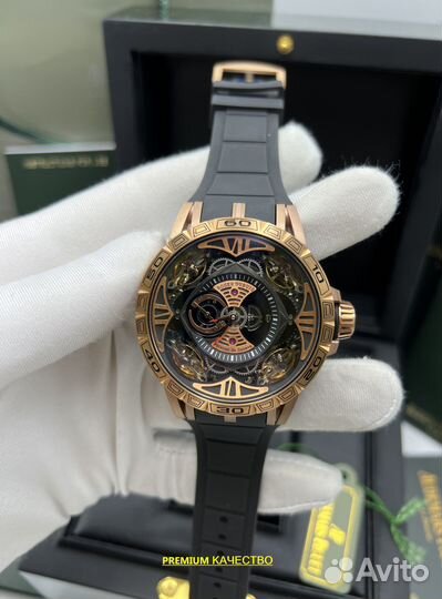 Часы Roger Dubuis брутальные часы мужские