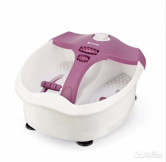 Массажная ванночка для ног vitek