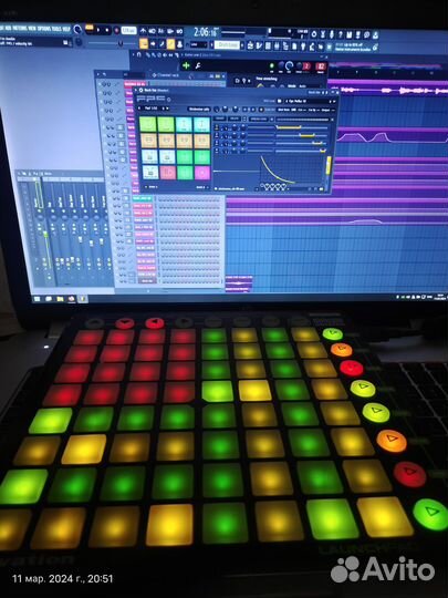 Novation launchpad