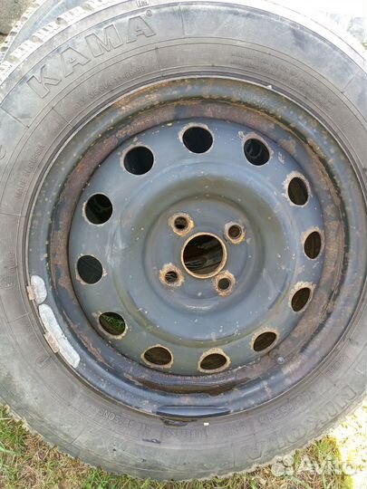 Шины с дисками r15
