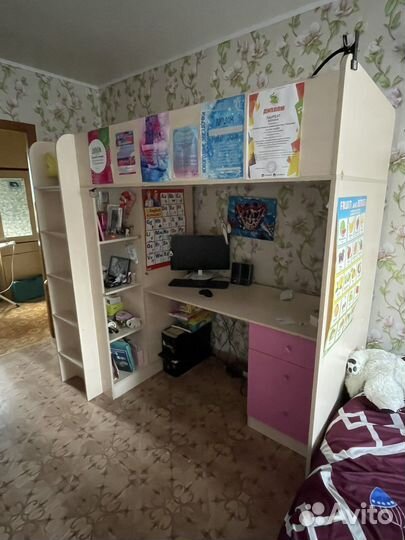 Кровать-чердак