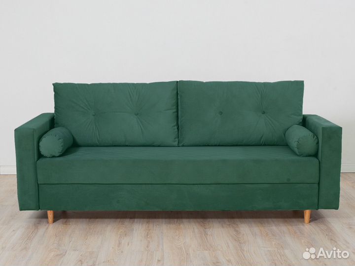 Диван с оттоманкой