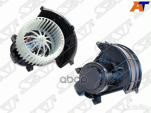 Мотор отопителя салона Audi Q7 05-15 / Volkswagen