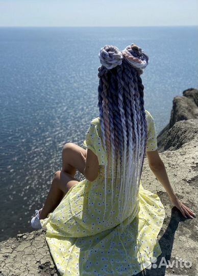 Сенегальские косы