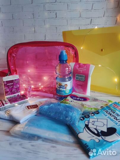 Готовая сумка в роддом макси