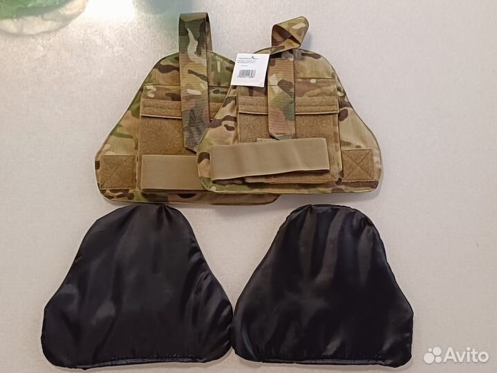 Баллистическая защита плеч ссо