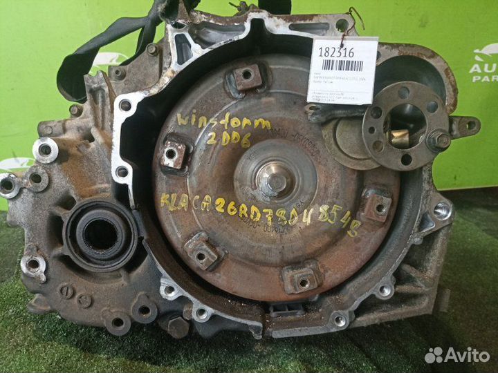 АКПП daewoo winstorm klac Z20S1 2006