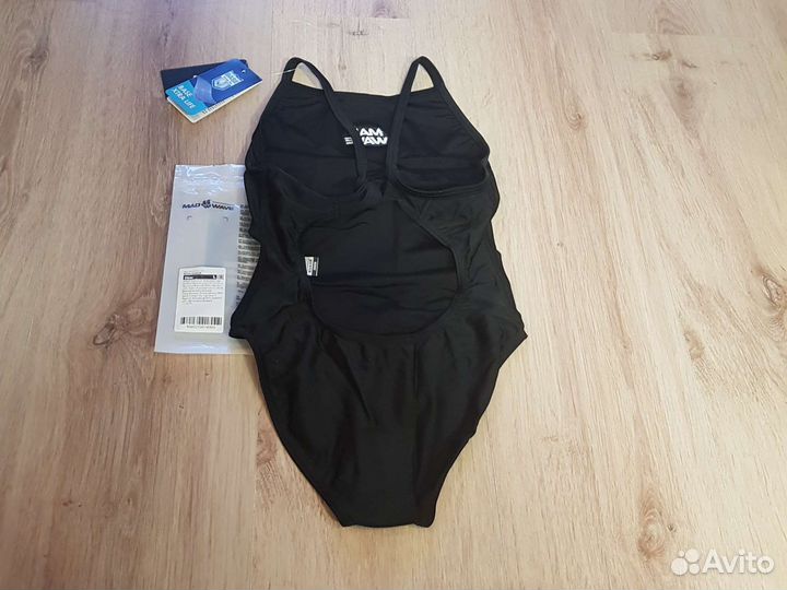Купальник чёрный для девочки