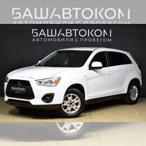 Mitsubishi ASX 1.6 MT, 2012, 217 329 км, с пробегом, цена 970 000 руб.