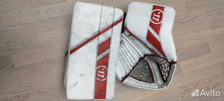 Хоккейная вратарская форма бу взрослая