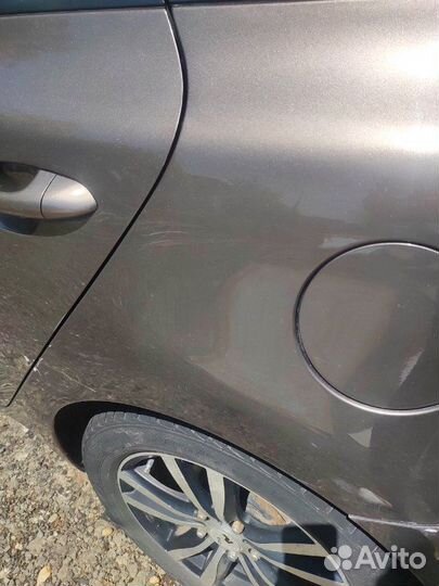 Четверть (крыло) задний левый Киа Cee'd Jd