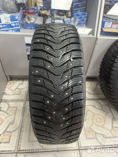 Комплект шин зимних с дисками 215/65 r16