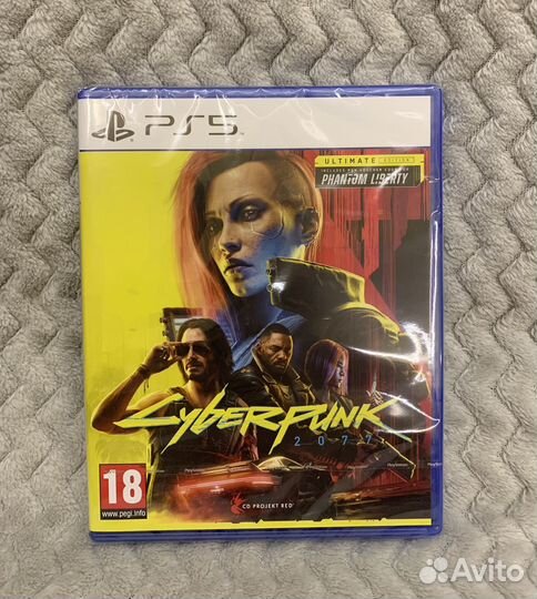Cyberpunk 2077 Ultimate Edition PS5 Новый