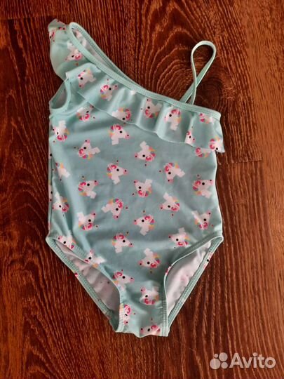 Купальник для девочки 110