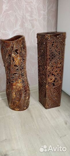 Вазы ручной работы