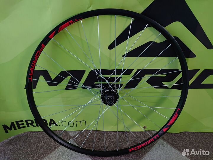 Колесо заднее 27.5 пром.трещ.диск