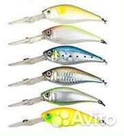 Воблер Fishycat Deepcat 85F-SDR 73F-SDR