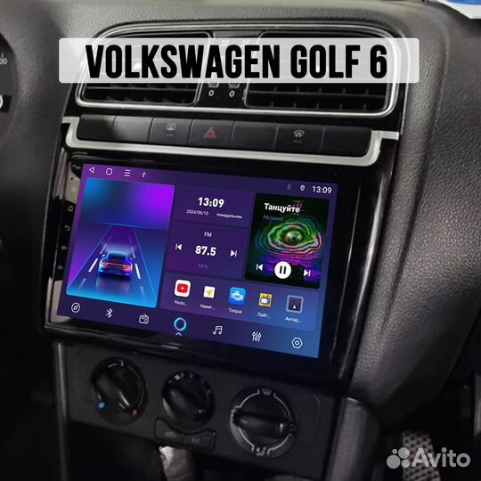 Магнитола Volkswagen Bora Golf 6 Passat Scirocco S
