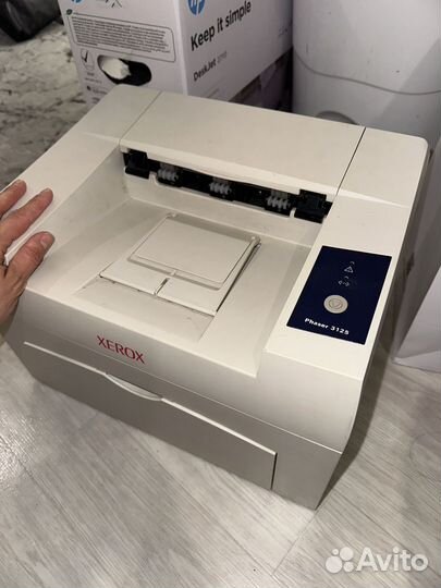 Принтер лазерный Xerox Phaser 3125, ч/б, A4