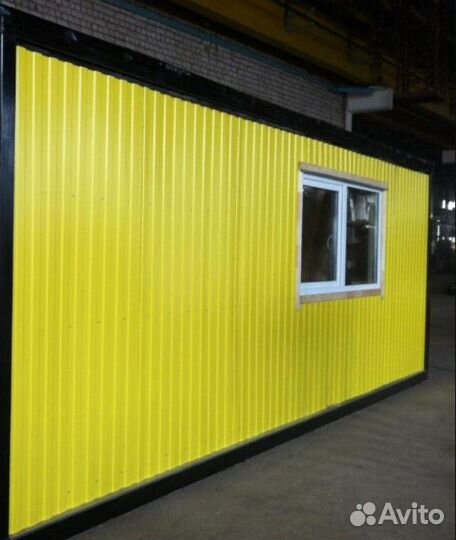 Бытовка 8 м строительная - (№3)