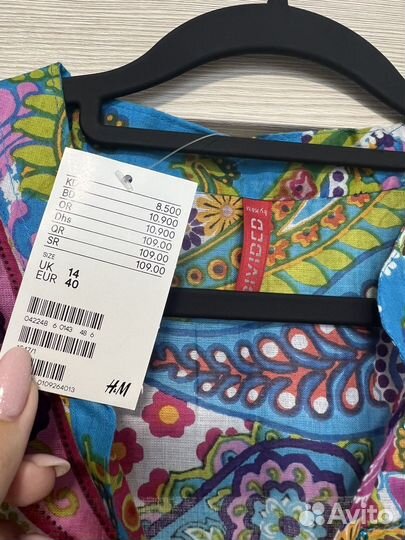 Туника пляжная H&M