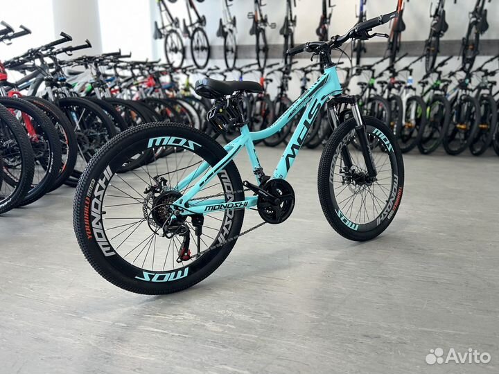 Велосипед подростковый 24 дюйма