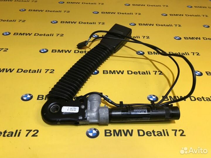 Защелка ремня безопасности передняя правая Bmw 7