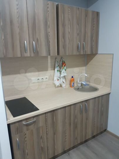 Квартира-студия, 50 м², 1/9 эт.