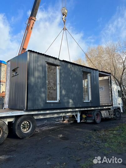 Модульный дом для круглогодичного проживания