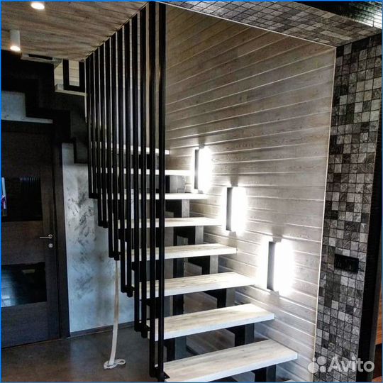 Лестница металлическая изготовление