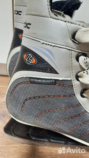 Коньки хоккейные Larsen р 39