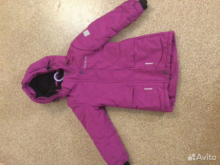 Парка для девочки 98