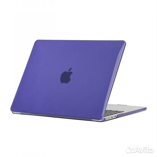 Чехол на MacBook Pro 15 2008-2011г глянец фиолет