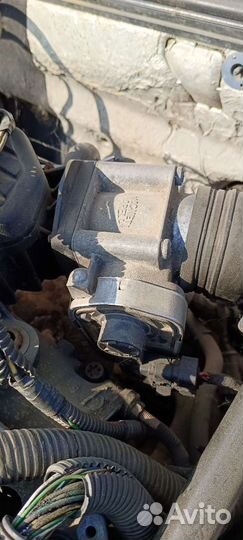 Дроссельная заслонка fiat stilo 1.6