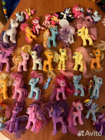 Куклы и лошади. My little pony коллекция
