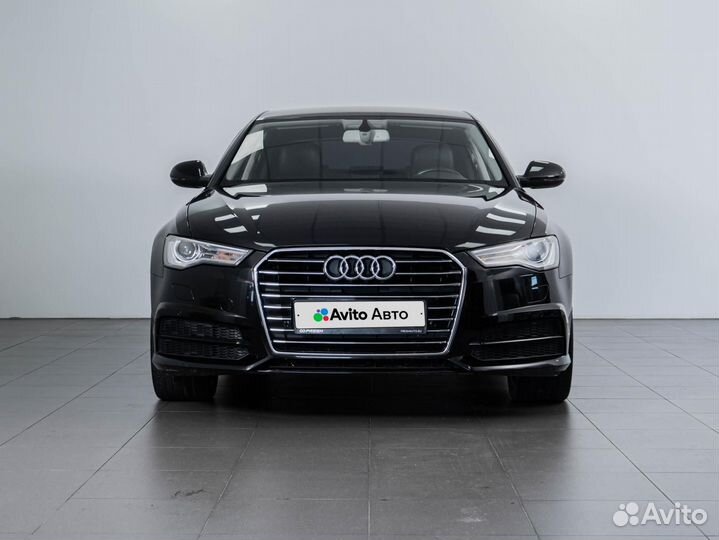 Audi A6 2.0 AMT, 2017, 56 458 км