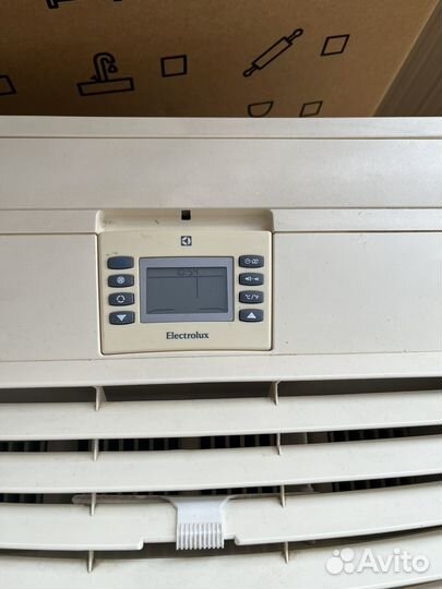 Мобильный кондиционер бу electrolux