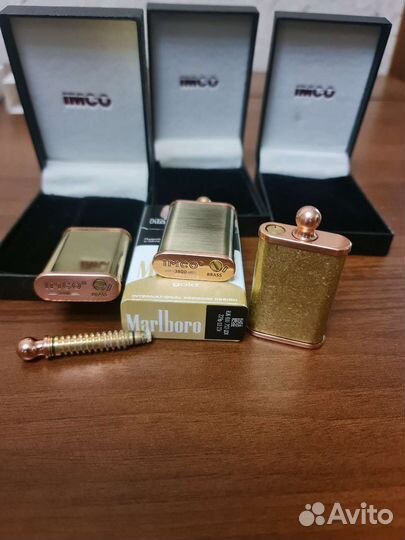 Бензиновая зажигалка Imco 3800