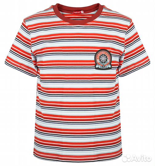 Футболка 140 Pelican (новая) хлопок трикотаж