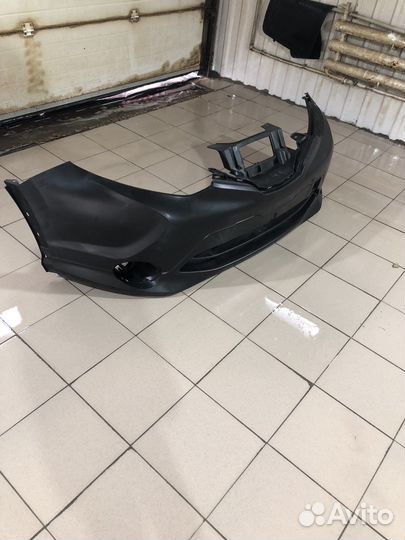 Бмпер на qashqai