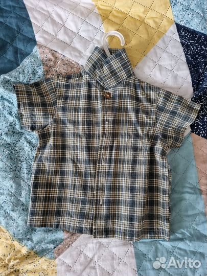 Рубашка с шортами