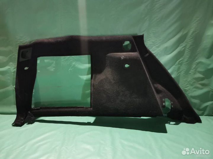 Обшивка багажника левая Mercedes-Benz M W164