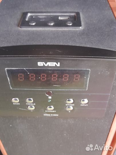 Сабвуфер 5.1 sven T100U