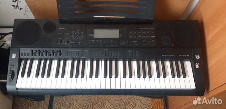 Синтезатор casio ctk 7000